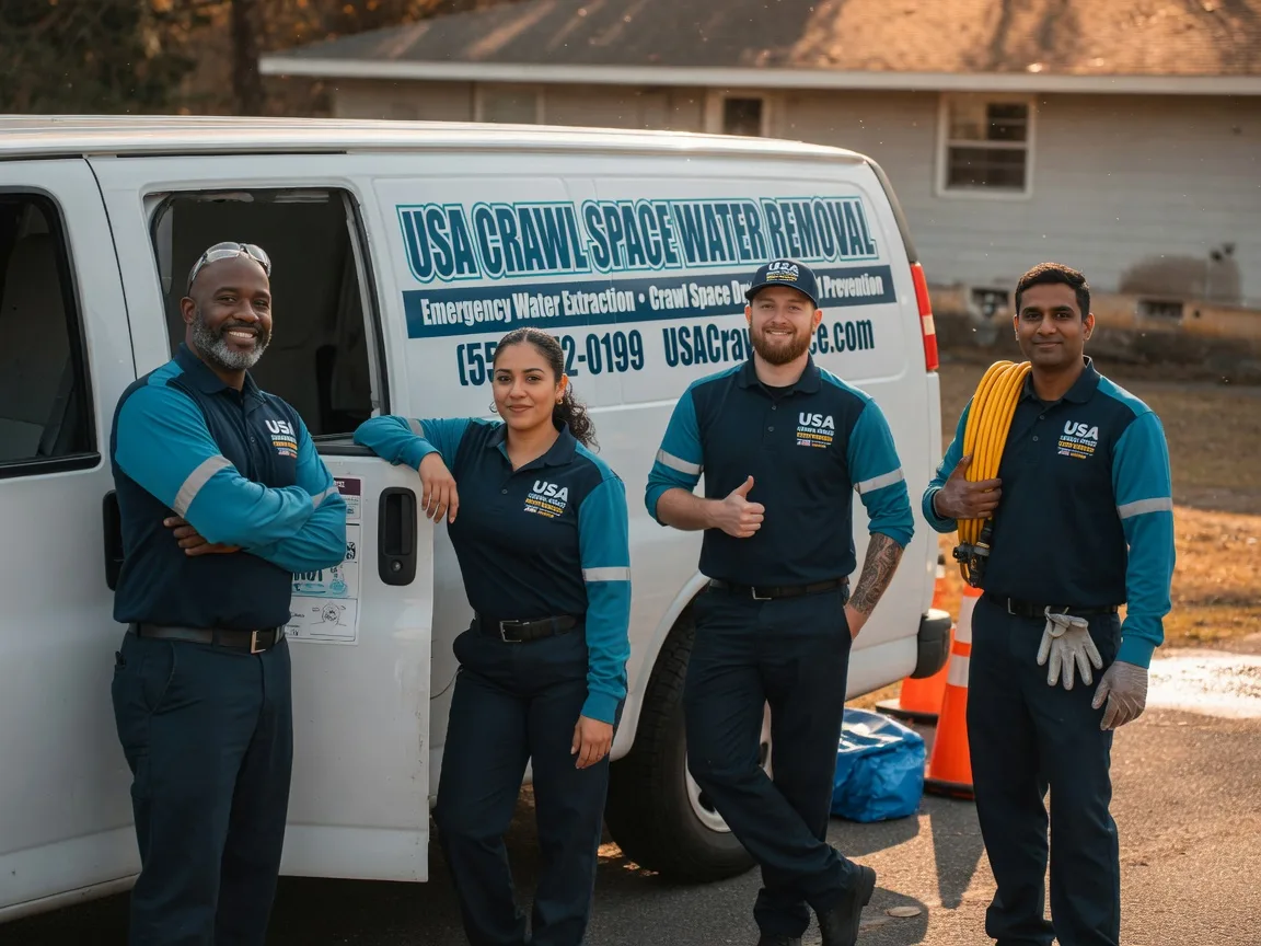 Crawl Space Water Removal company in Hood, CA