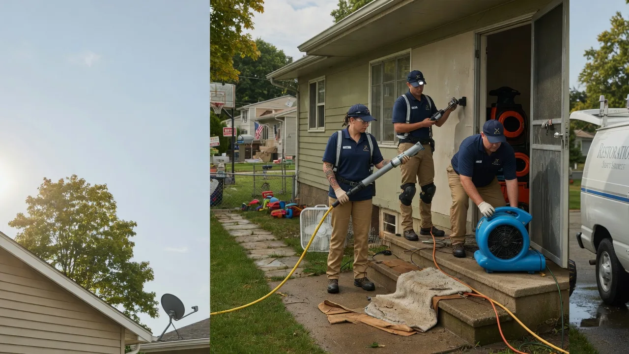 Crawl Space Water Removal in Hood, CA near me